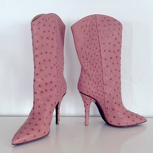 Lucchese Vero Cuoio Stilettos